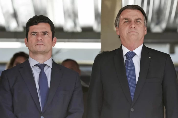 El “superministro” Moro renunció con duras acusaciones contra Bolsonaro
