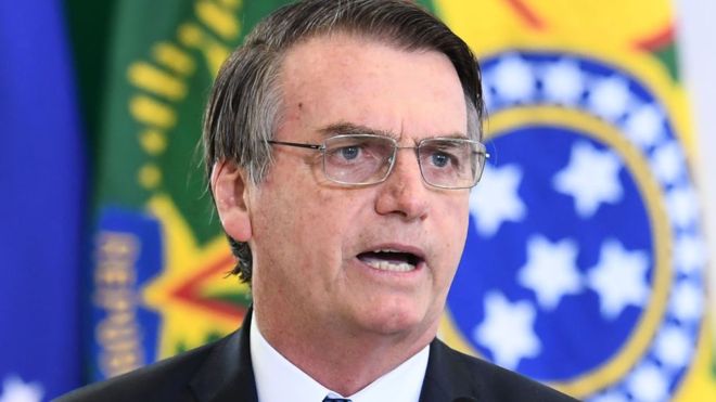 Bolsonaro anunció que fue dado de alta: “Todo lo puedo en Cristo que me fortalece”