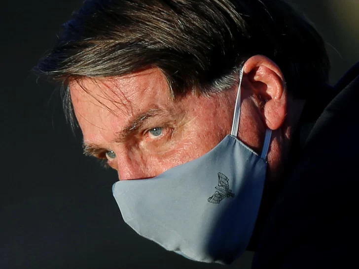 Jair Bolsonaro: “Brasil está quebrado y yo no puedo hacer nada” Jair Bolsonaro: “Brasil está quebrado y yo no puedo hacer nada”