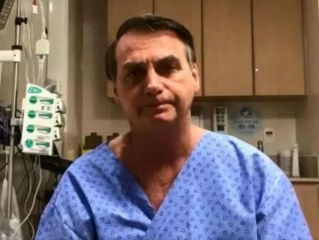 Internaron de urgencia a Bolsonaro por una obstrucción intestinal Internaron de urgencia a Bolsonaro por una obstrucción intestinal