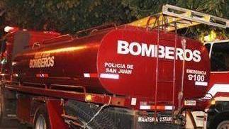 Un vecino de la Villa América perdió todo por un incendio Un vecino de la Villa América perdió todo por un incendio