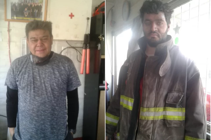 Al menos, ya son dos los focos de incendios favorecidos por las ráfagas de viento