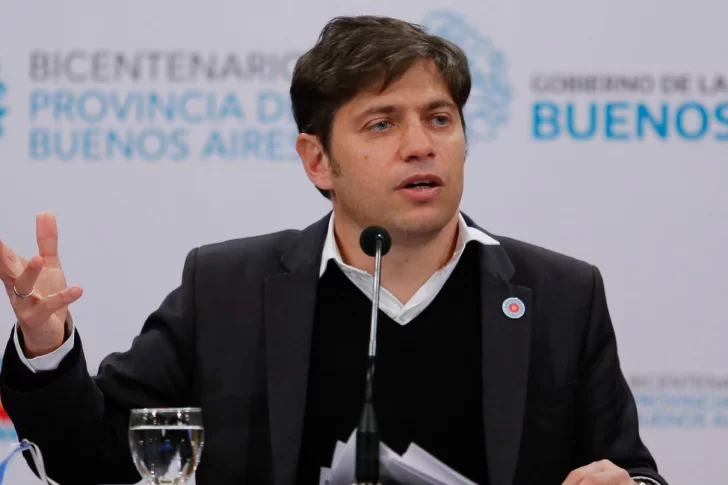 Kicillof anunció que el nuevo salario mínimo de la Policía Bonaerense será de $44.000
