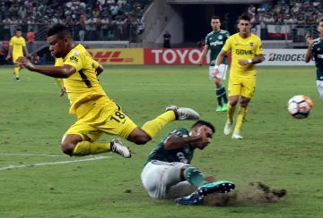 En un final electrizante, Boca reaccionó a tiempo y Tevez salvó un punto ante Palmeiras