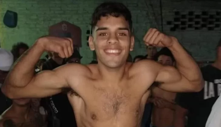 Asesinaron de una puñalada en el corazón a una joven promesa del boxeo Asesinaron de una puñalada en el corazón a una joven promesa del boxeo