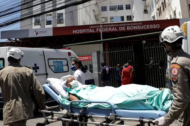 Murieron 11 pacientes en Brasil tras un ensayo con una droga recomendada por EEUU