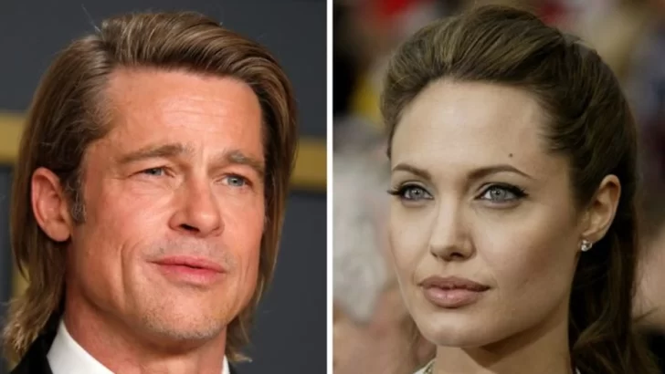 Brad Pitt demandó a Angelina Jolie Brad Pitt demandó a Angelina Jolie