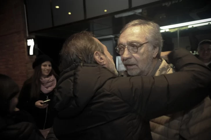 Brandoni sobre la marcha que convocó: “Estoy muy esperanzado” Brandoni sobre la marcha que convocó: “Estoy muy esperanzado”