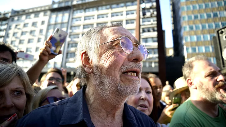 Luis Brandoni fue denunciado por gritarle “asesina” a Cristina Kirchner Luis Brandoni fue denunciado por gritarle “asesina” a Cristina Kirchner