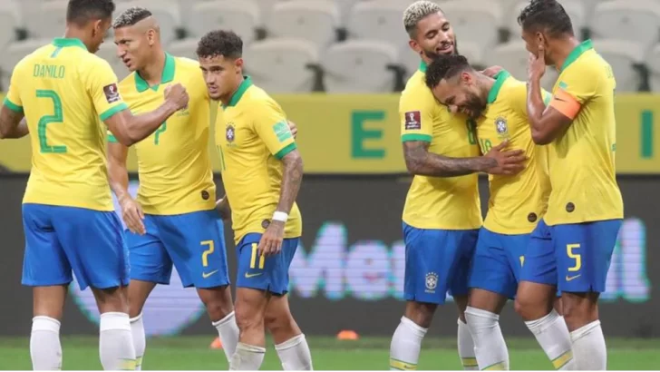 La selección de Brasil se negaría a jugar la Copa América La selección de Brasil se negaría a jugar la Copa América