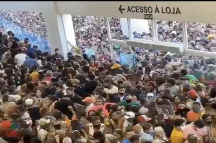 Graves inundaciones en Brasil: muertos y casi medio millón de afectados