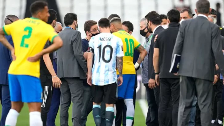 Brasil pidió a la FIFA suspender el partido pendiente contra Argentina Brasil pidió a la FIFA suspender el partido pendiente contra Argentina