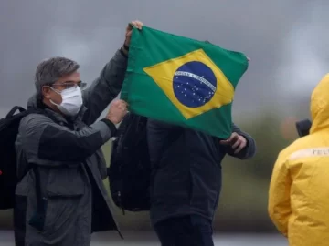 Autoridades de Brasil en alerta ante el primer caso de coronavirus en el país Autoridades de Brasil en alerta ante el primer caso de coronavirus en el país