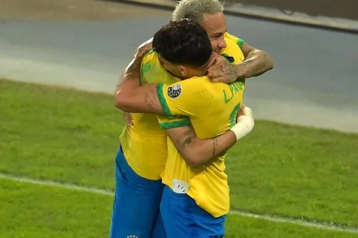 Brasil superó a Perú y selló su pase a la final de la Copa América