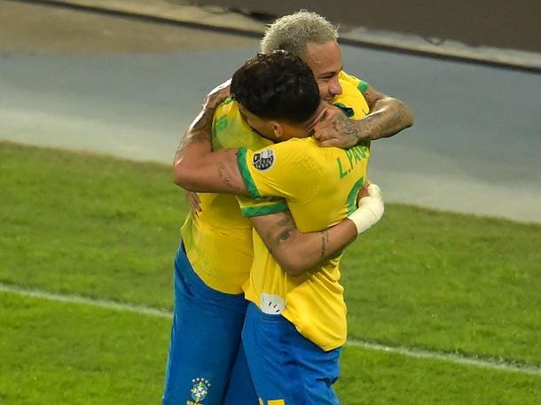 Brasil superó a Perú y selló su pase a la final de la Copa América