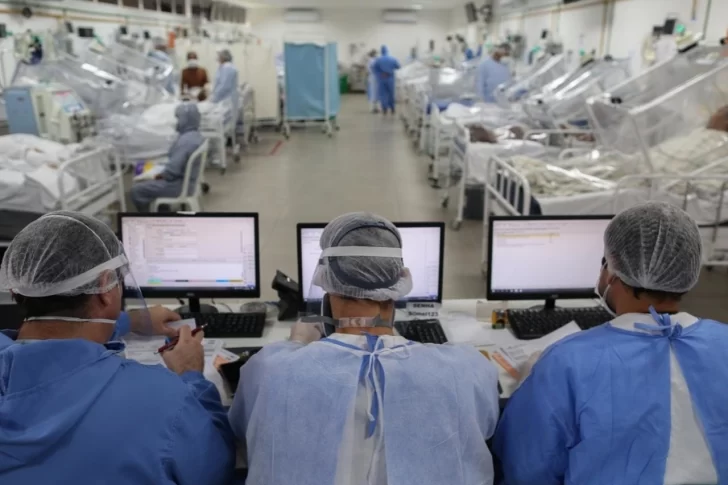 Se agrava la situación en Brasil: empiezan a colapsar las terapias intensivas de San Pablo