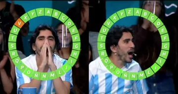 Brian Parkinson, el Maradona de Pasapalabra: ganó el mundial representando a Argentina Brian Parkinson, el Maradona de Pasapalabra: ganó el mundial representando a Argentina