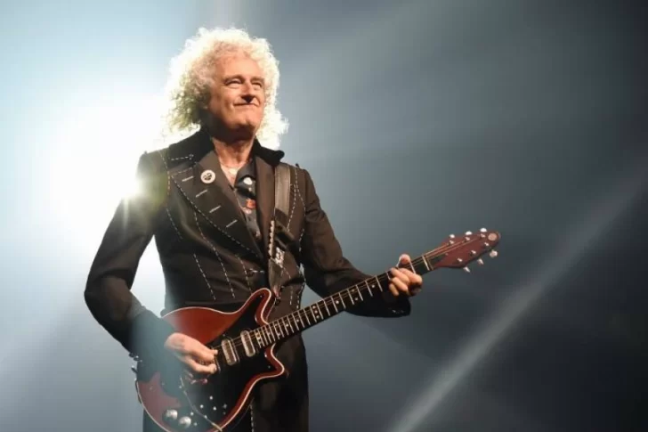 ¡Mirá! Brian May enseña a tocar el solo de “Bohemian Rhapsody”