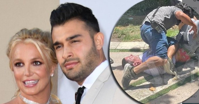 La boda de Britney Spears terminó en un escándalo: su ex irrumpió en el evento y se fue arrestado La boda de Britney Spears terminó en un escándalo: su ex irrumpió en el evento y se fue arrestado