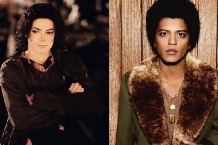 Una teoría asombra a las redes: Bruno Mars ¿el hijo no reconocido de Michael Jackson?