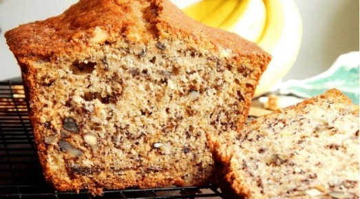 Budín de banana sin azúcar ni harina: rico, fácil y económica para disfrutar Budín de banana sin azúcar ni harina: rico, fácil y económica para disfrutar