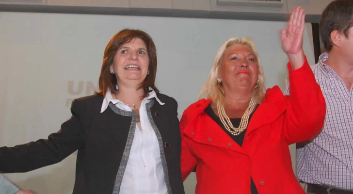 Lilita Carrió afirmó que Patricia Bullrich mandó a la policía a espiarla Lilita Carrió afirmó que Patricia Bullrich mandó a la policía a espiarla