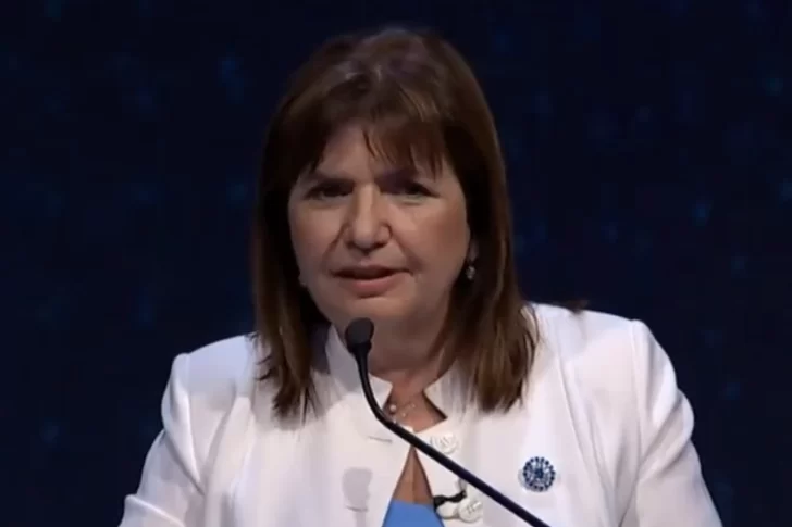 Patricia Bullrich disparó con todo y le achacó “inestabilidad emocional” a Milei