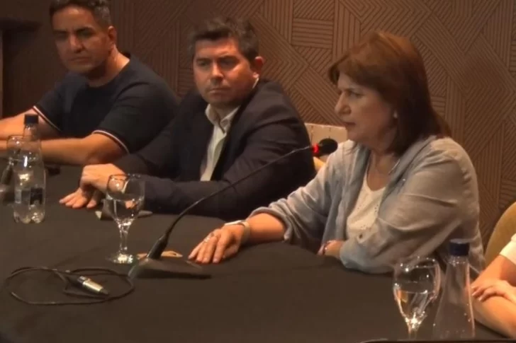 Llega la titular del Pro y un líder radical