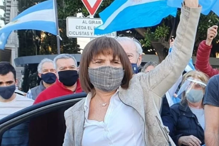 Patricia Bullrich viajó a Formosa por las protestas