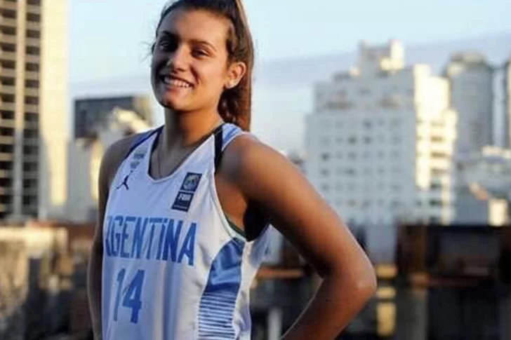 Florencia Chagas, la primera argentina seleccionada por la NBA femenina
