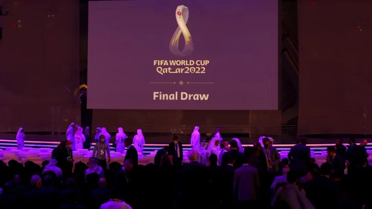 Seguí en vivo el sorteo de grupos del Mundial de Qatar 2022
