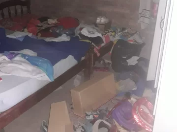 Le robaron, la hablaron en Facebook por sus cosas y recibió una insólita respuesta policial Le robaron, la hablaron en Facebook por sus cosas y recibió una insólita respuesta policial