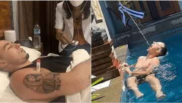 Un turista se hizo el “canchero” y terminó internado por tomar agua de una fuente Un turista se hizo el “canchero” y terminó internado por tomar agua de una fuente