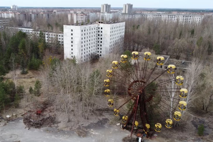 A 35 años del accidente nuclear en Chernobyl, Ucrania llamó a la solidaridad mundial