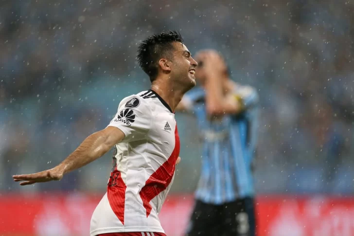 Pity Martínez: “Bendita lluvia, no me quiero ir de acá”