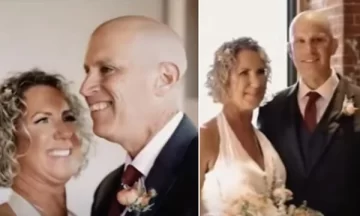 Tiene Alzhéimer, olvidó que estaba casado y le propuso casamiento a su esposa Tiene Alzhéimer, olvidó que estaba casado y le propuso casamiento a su esposa