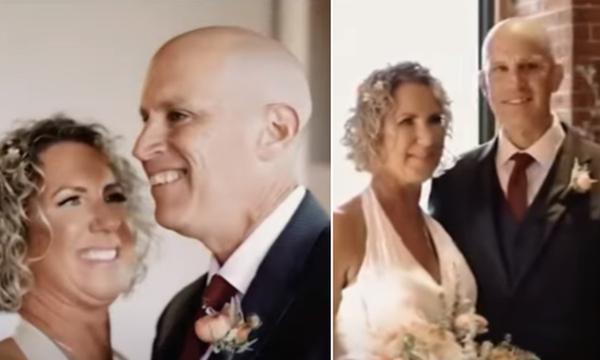 Tiene Alzhéimer, olvidó que estaba casado y le propuso casamiento a su esposa Tiene Alzhéimer, olvidó que estaba casado y le propuso casamiento a su esposa