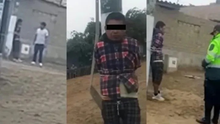 Atrapó al hombre que intentó abusar de su hija, lo ató a un poste y le dio una golpiza Atrapó al hombre que intentó abusar de su hija, lo ató a un poste y le dio una golpiza