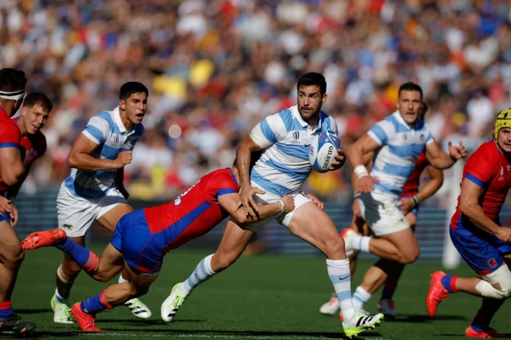 Los Pumas liquidaron Chile y sueñan con clasificarse a cuartos del Mundial