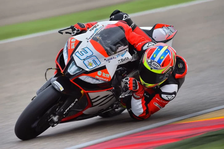 Cinco argentinos correrán en San Juan en el Mundial de Superbike