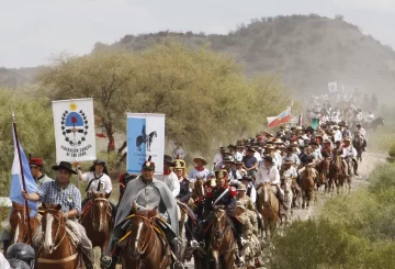 El control de ingesta de alcohol, uno de los ejes de la Cabalgata a la Difunta El control de ingesta de alcohol, uno de los ejes de la Cabalgata a la Difunta