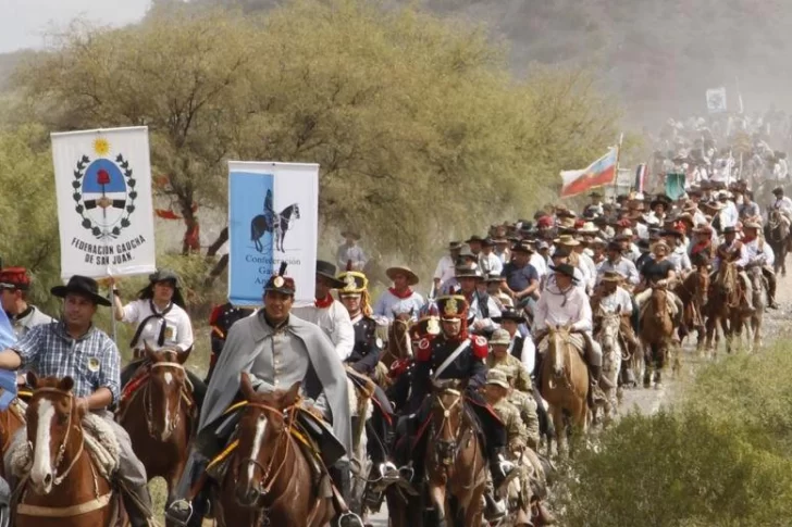 Esperan a más de 4 mil jinetes en la Cabalgata de la Fe