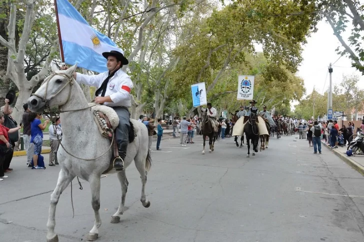 Las calles que estarán cortadas mañana por la Cabalgata de la Fe