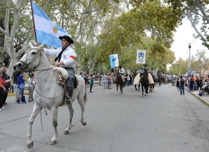 Las calles que estarán cortadas mañana por la Cabalgata de la Fe Las calles que estarán cortadas mañana por la Cabalgata de la Fe