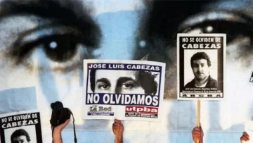El documental sobre el Caso Cabezas ya tiene trailer