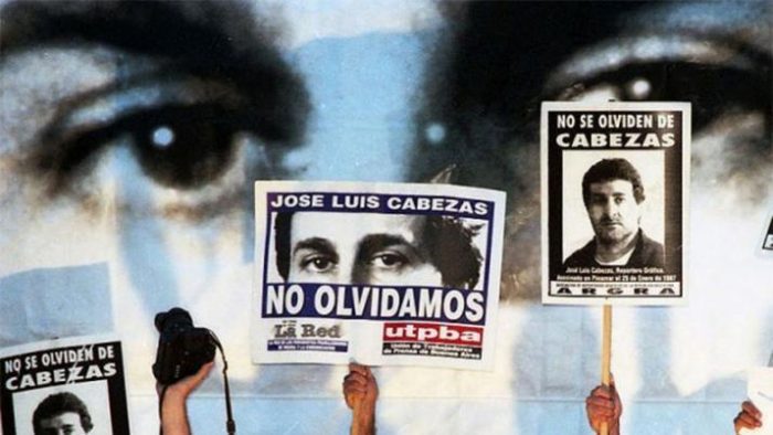 El documental sobre el Caso Cabezas ya tiene trailer