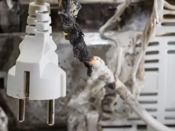 Recibió una descarga eléctrica y cayó del techo de su casa Recibió una descarga eléctrica y cayó del techo de su casa