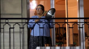 El Gobierno dice “comprender” el cacerolazo pero responsabiliza a los jueces