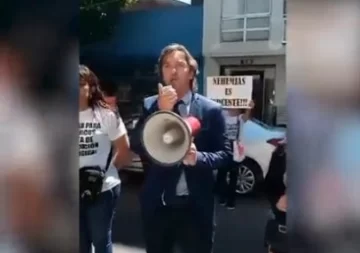 Eduardo Cáceres apoyó a condenados por la violación grupal a una menor Eduardo Cáceres apoyó a condenados por la violación grupal a una menor