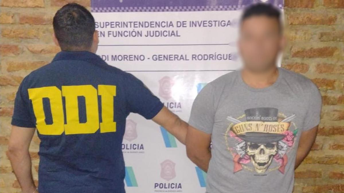 Eduardo Cáceres apoyó a condenados por la violación grupal a una menor Eduardo Cáceres apoyó a condenados por la violación grupal a una menor